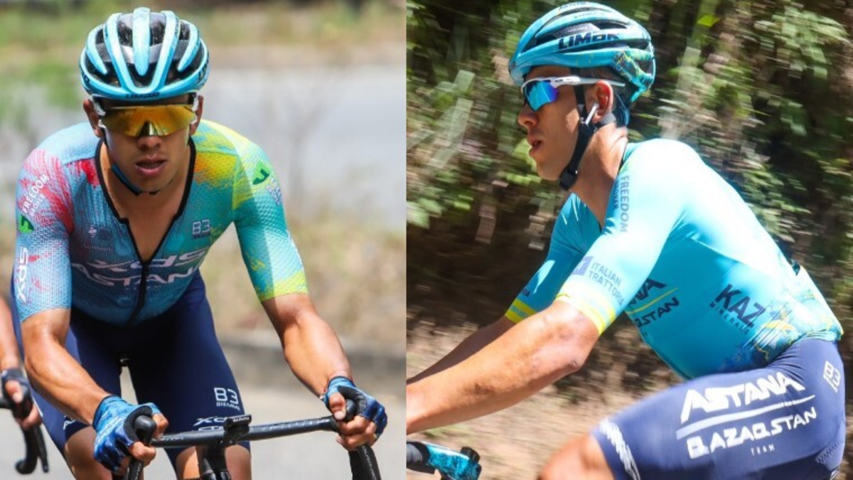 Harold Tejada con XDS Astana