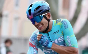 Harold Tejada correrá La Vuelta con XDS Astana Harold Tejada confirmado por XDS Astana para La Vuelta a España 2026