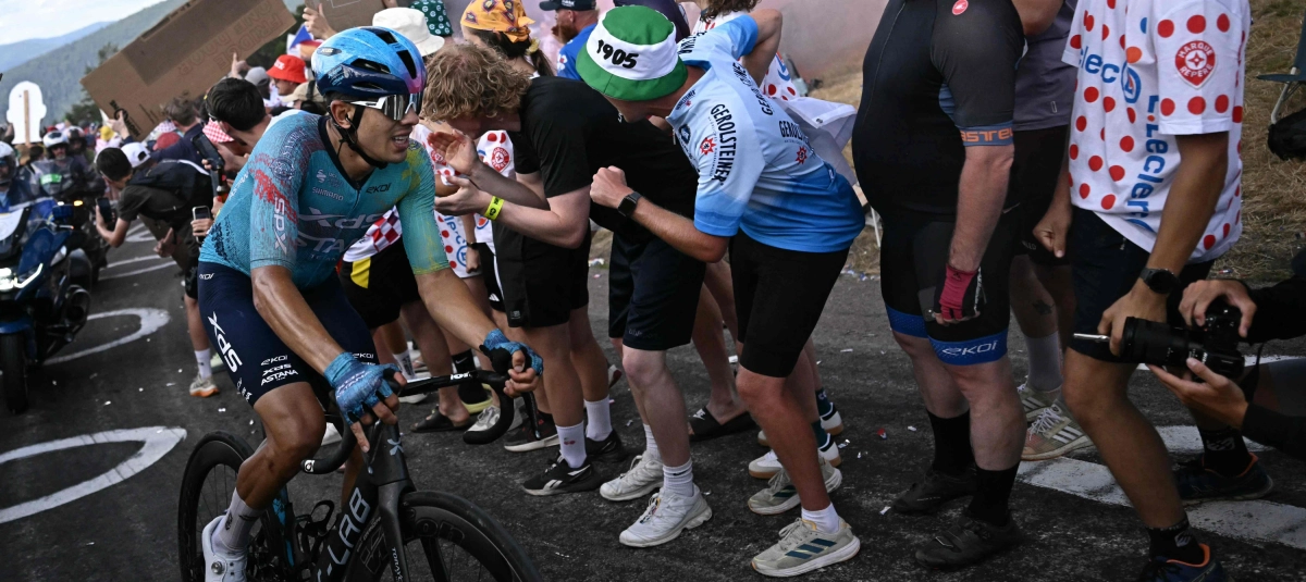 Harold Tejada XDS Astana Vuelta a España 2026