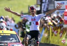 Isaac Del Toro y la apuesta que México ya celebra Isaac Del Toro gana una etapa del Tour Auvergne 2026