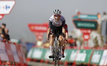 Joao Almeida en carrera
