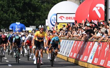 Tour de Polonia 2026: Milan gana etapa 2 y sigue líder Jonathan Milan gana la etapa 2 del Tour de Polonia 2026 en Szczecin