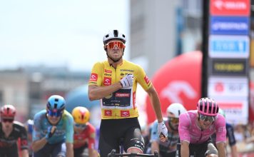Jonathan Milan y el sprint que domina Polonia Jonathan Milan celebra una victoria en el Tour de Polonia 2026