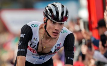 Juan Ayuso y la Vuelta que puede ordenar su futuro Juan Ayuso en carrera