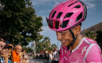 Colombianos en La Vuelta 2026: Rodríguez y Sosa brillan en Valdelinares Juan Felipe Rodríguez con EF Education-EasyPost en La Vuelta 2026