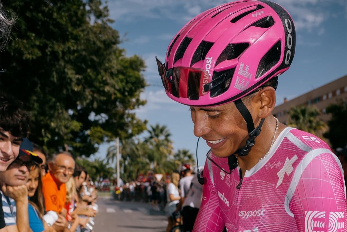 Juan Felipe Rodríguez con EF Education-EasyPost en La Vuelta 2026