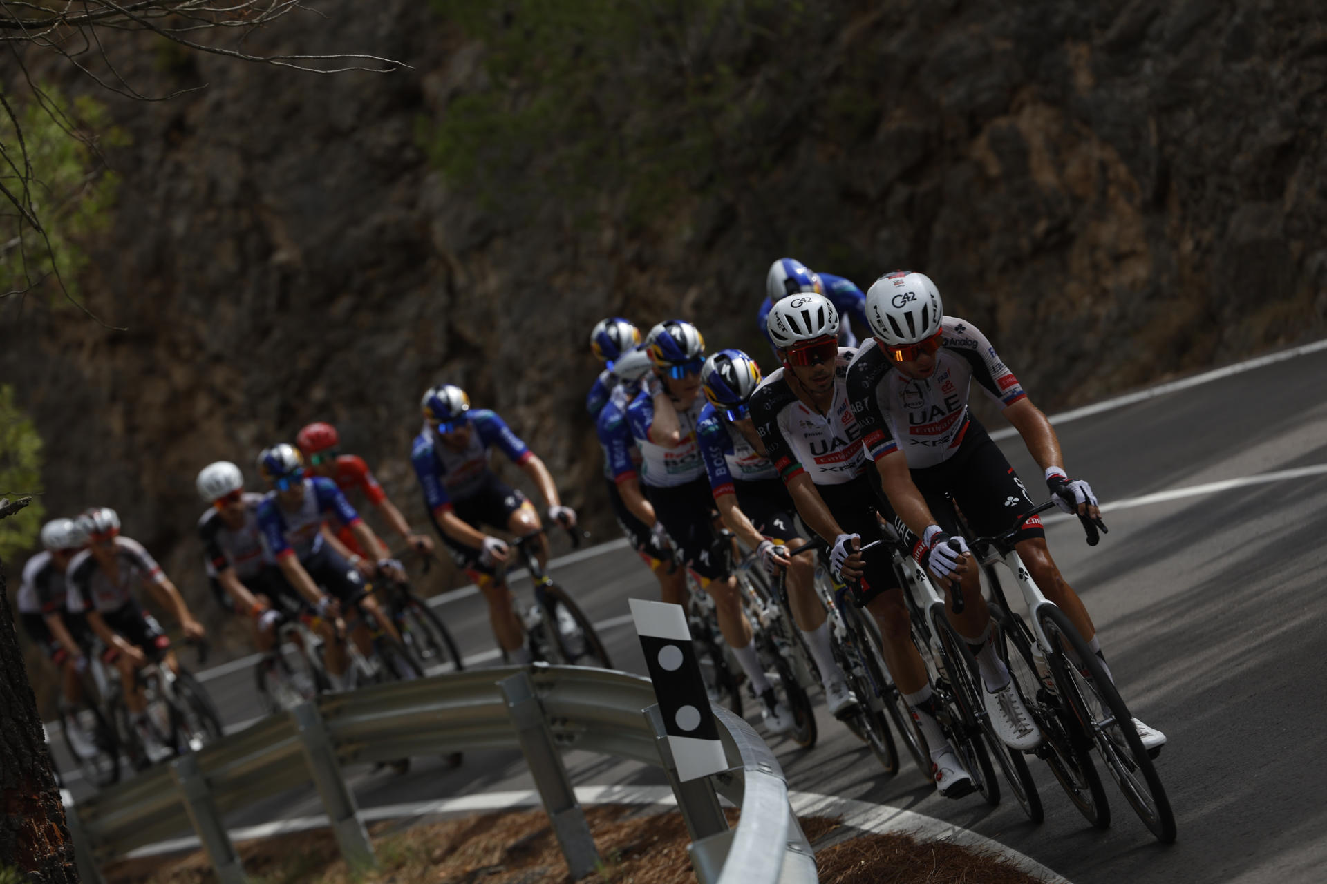 Juan Felipe Rodríguez y colombianos en la Vuelta a España 2026 etapa 7