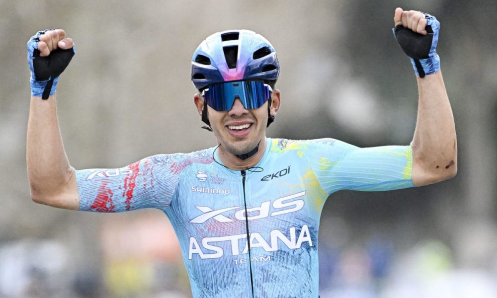 Harold Tejada en una imagen interna de La Vuelta 2026