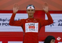 Isaac Del Toro ya mira el Mundial con calendario confirmado Isaac Del Toro con UAE Team Emirates-XRG en el UAE Tour 2026