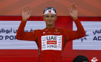 Isaac Del Toro ya mira el Mundial con calendario confirmado Isaac Del Toro con UAE Team Emirates-XRG en el UAE Tour 2026