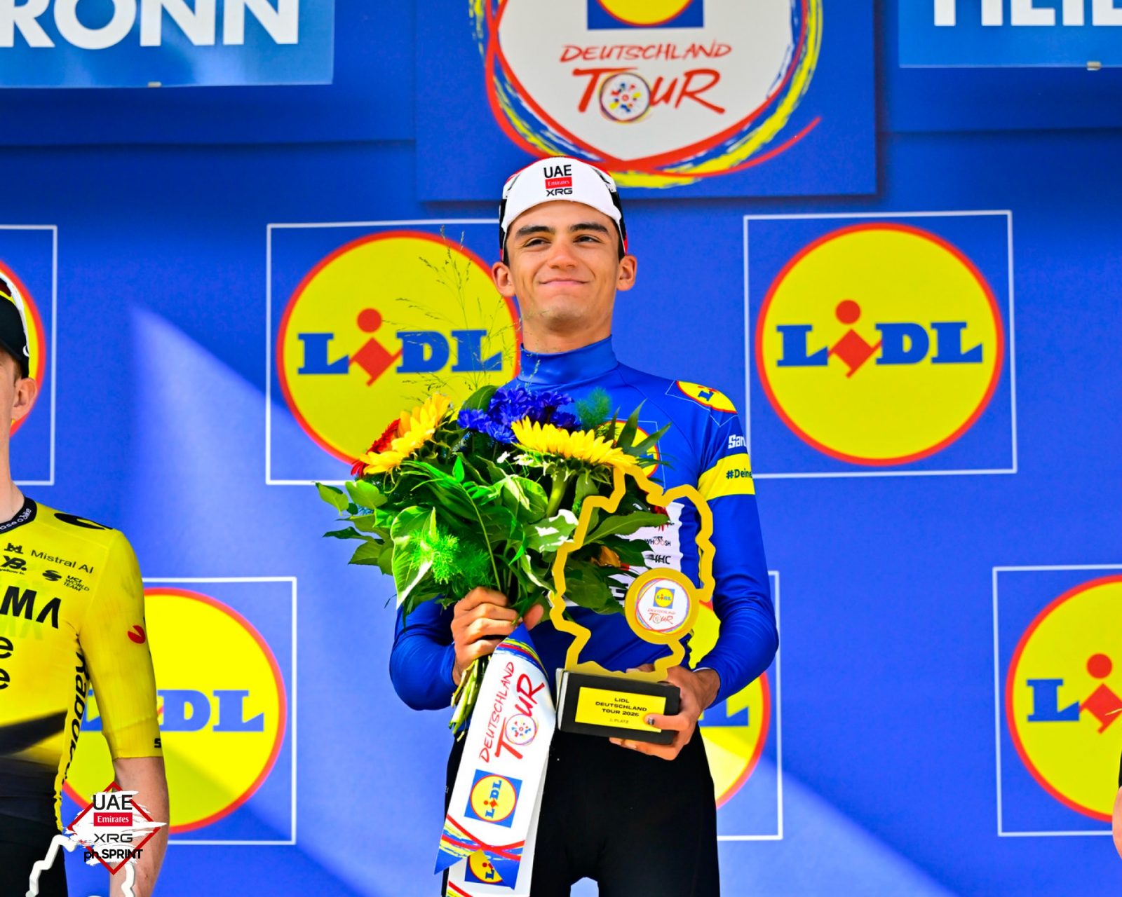 Isaac Del Toro campeón del Lidl Deutschland Tour 2026