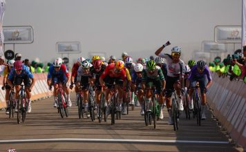 Juan Sebastián Molano gana la etapa 1 del CRO Race 2026 en Croacia Juan Sebastián Molano gana la etapa 1 del CRO Race 2026 en Croacia