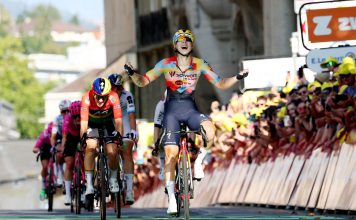 Tour de Francia femenino 2026: clasificación general Lorena Wiebes gana la etapa 1 del Tour de Francia femenino 2026 en Lausanne