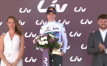 Niedermaier recibe un elogio que confirma su gran Tour Niedermaier recibe un elogio que confirma su gran Tour