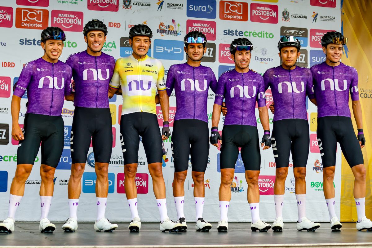 Nu Colombia equipo favorito Vuelta a Colombia 2026 con Rodrigo Contreras