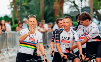Pogacar llega a La Vuelta por el sueño que le falta Tadej Pogacar antes de La Vuelta a España 2026