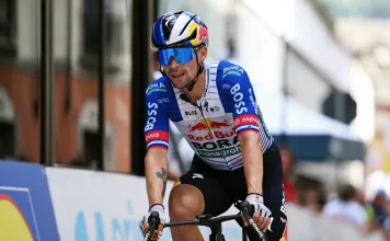 Roglic cambia sus planes tras ser atropellado entrenando Roglic cambia sus planes tras ser atropellado entrenando