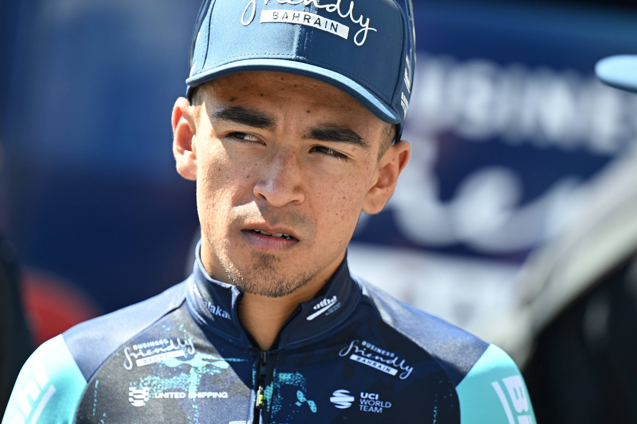 Santiago Buitrago con Bahrain Victorious en 2026