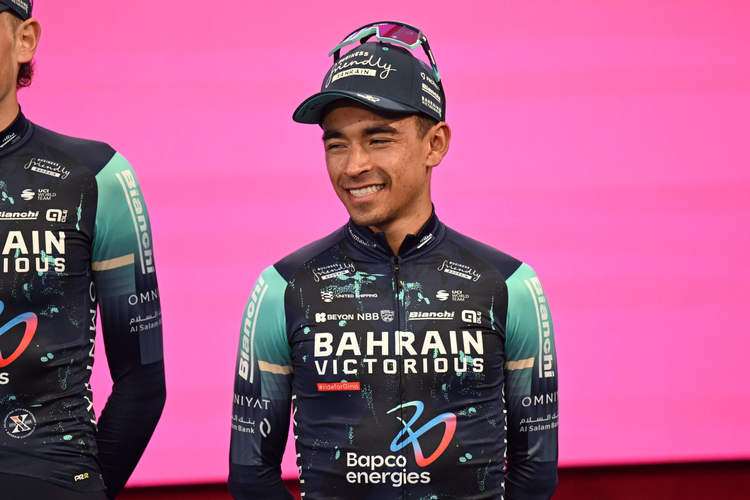 Santiago Buitrago en el Giro de Italia 2026