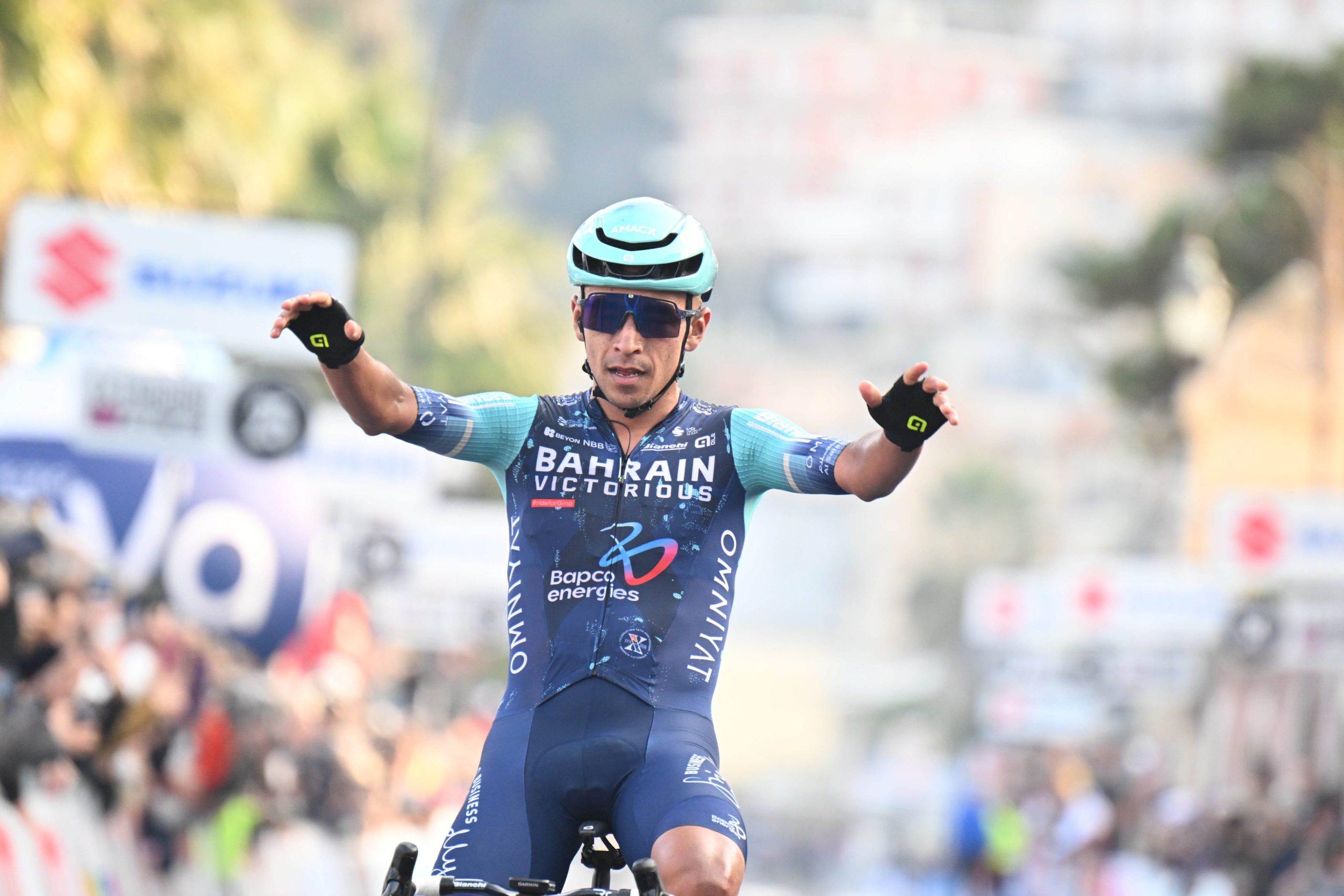 Santiago Buitrago en la Vuelta a España 2026
