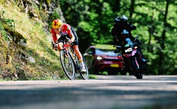 Tour de Francia femenino 2026: clasificación general tras etapa 3 Sigrid Ytterhus Haugset gana la etapa 3 del Tour de Francia femenino 2026 camino a Poligny