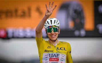 Pogacar y el riesgo oculto de intentar el triplete histórico Tadej Pogacar con maillot amarillo durante el Tour de Francia