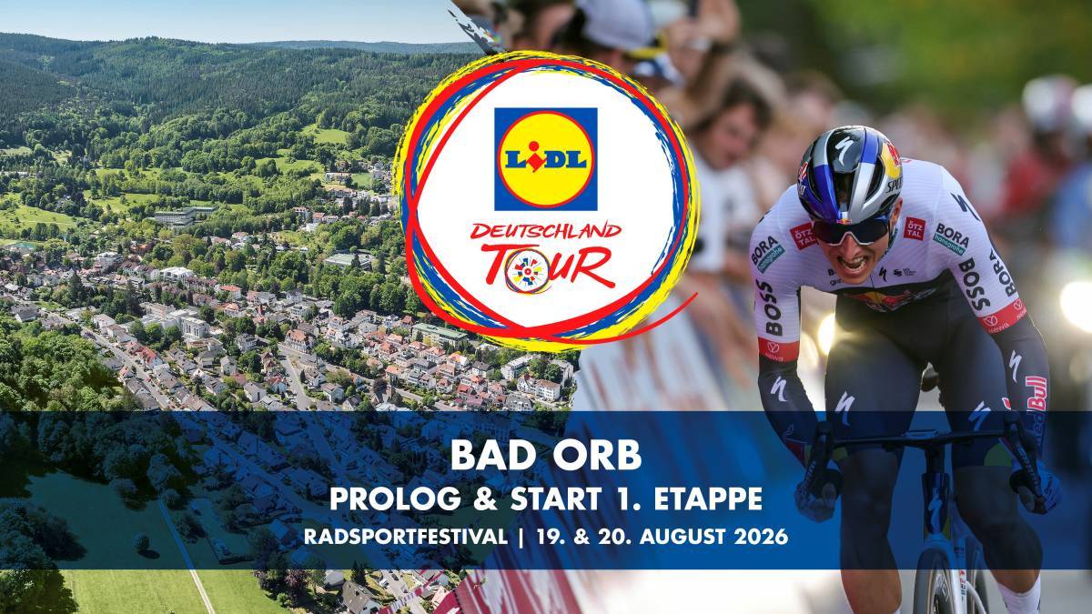 Prólogo del Tour de Alemania 2026 en Bad Orb donde corre Isaac Del Toro