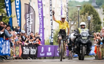 Van Aert tuvo que ser convencido antes de La Vuelta Van Aert tuvo que ser convencido antes de La Vuelta