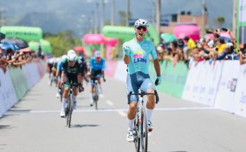 Team Medellín ya corre contra toda la Vuelta Wilmar Paredes gana con el Team Medellín en la Vuelta a Colombia 2026