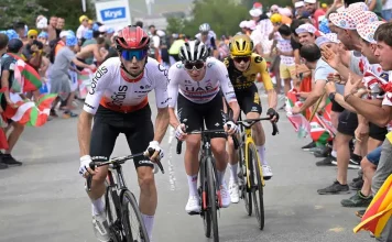 Victor Lafay no correrá en 2026 tras tocar la gloria Victor Lafay no correrá en 2026 tras tocar la gloria