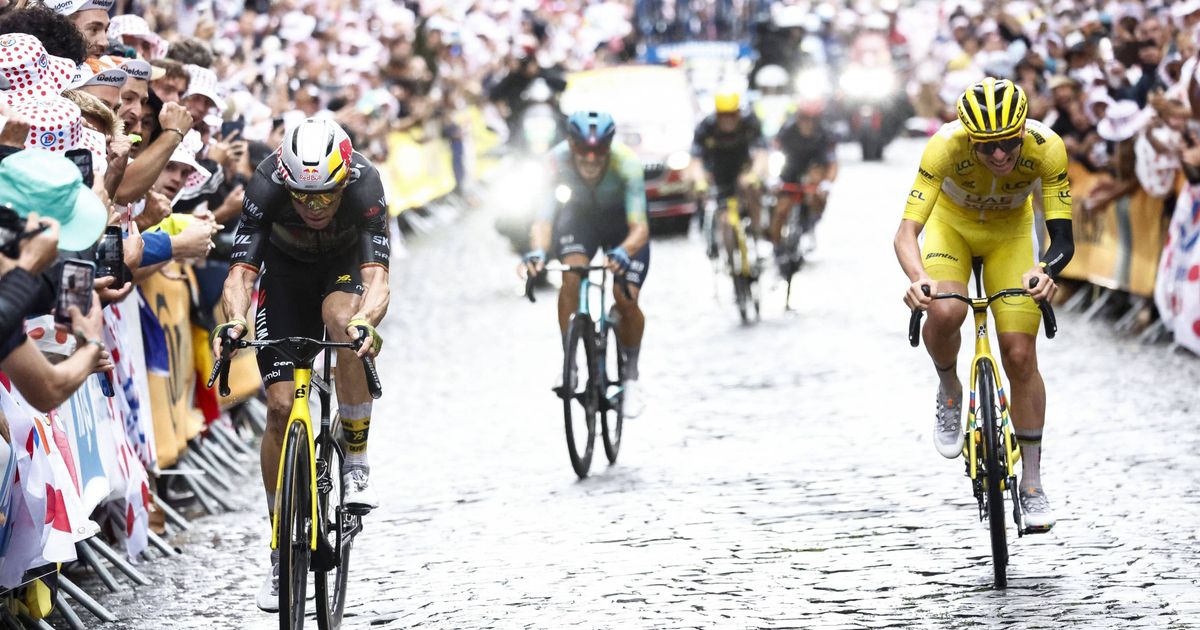 Tadej Pogacar y Wout van Aert como figuras de La Vuelta a España 2026