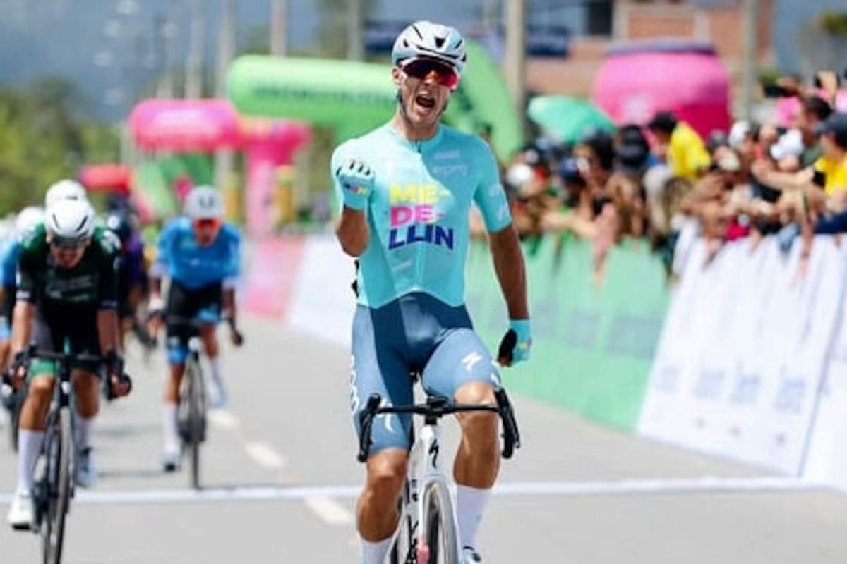 Wilmar Paredes lider favoritos Vuelta a Colombia 2026