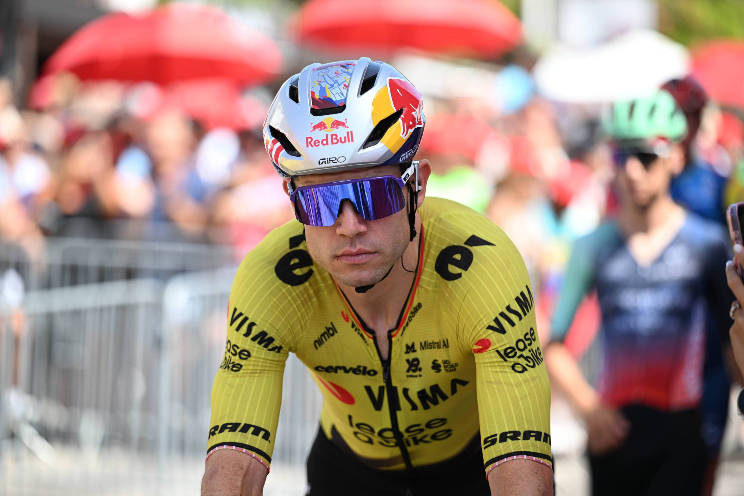 Wout van Aert maillot verde Vuelta a España 2026