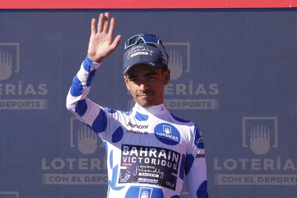 Photo: ciclismocolombiano.com Wout van Aert Wins Vuelta a España Stage 13; Harold Tejada Rises to 9th