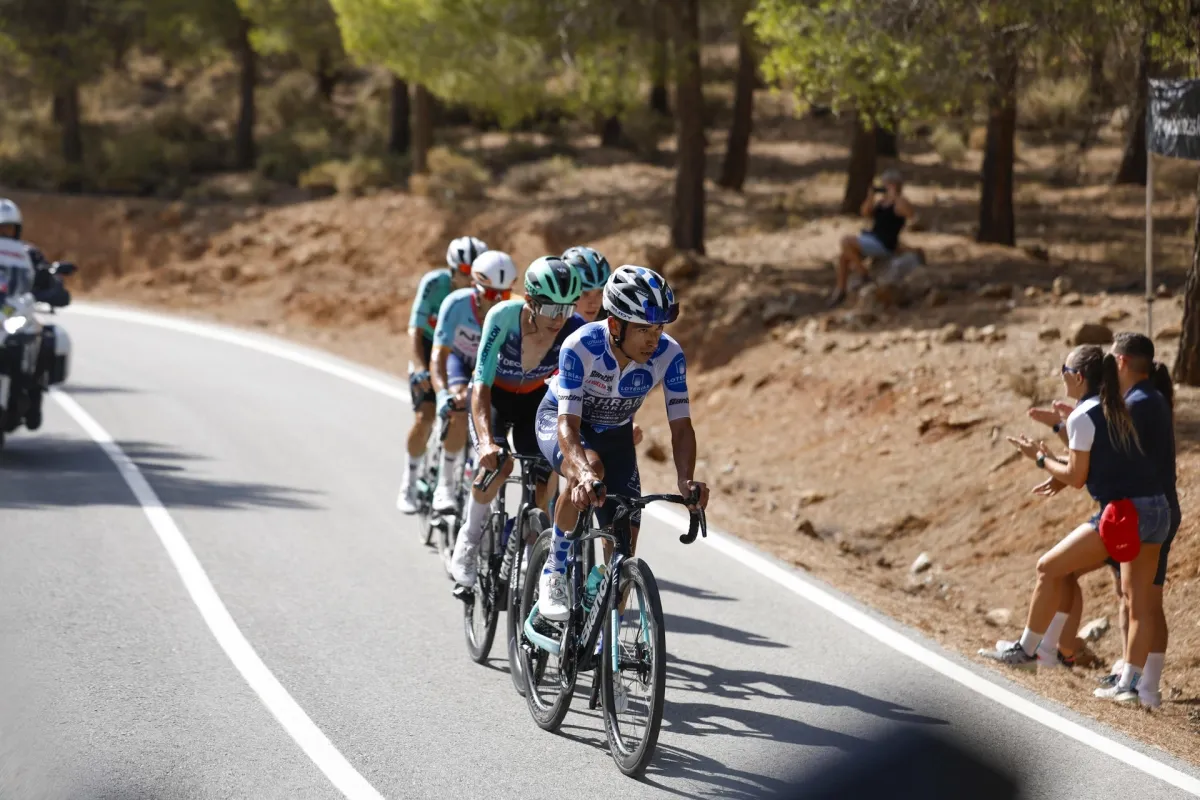 Harold Tejada en la Vuelta a España 2026, décimo en la clasificación general