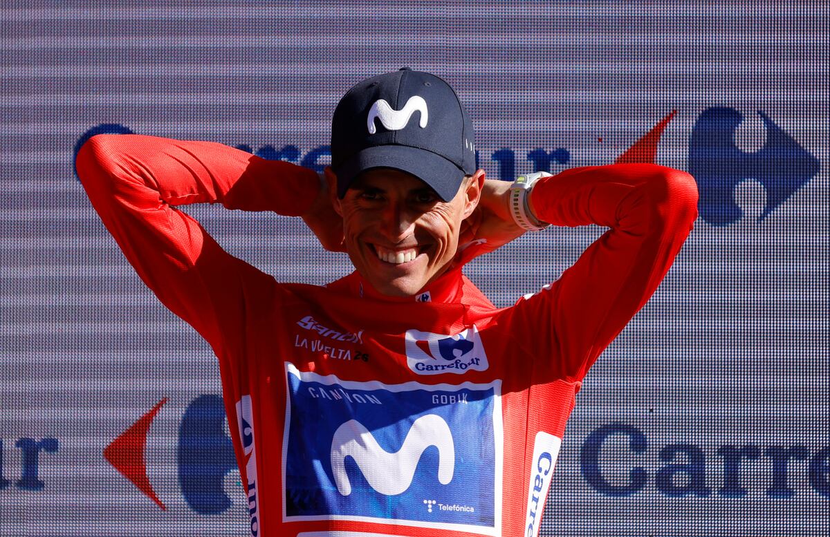 Enric Mas conserva el maillot rojo