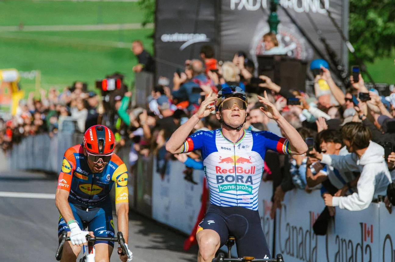 Remco Evenepoel en el GP de Québec