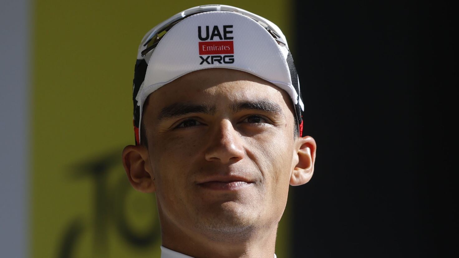 Isaac Del Toro con UAE Team Emirates-XRG en 2026