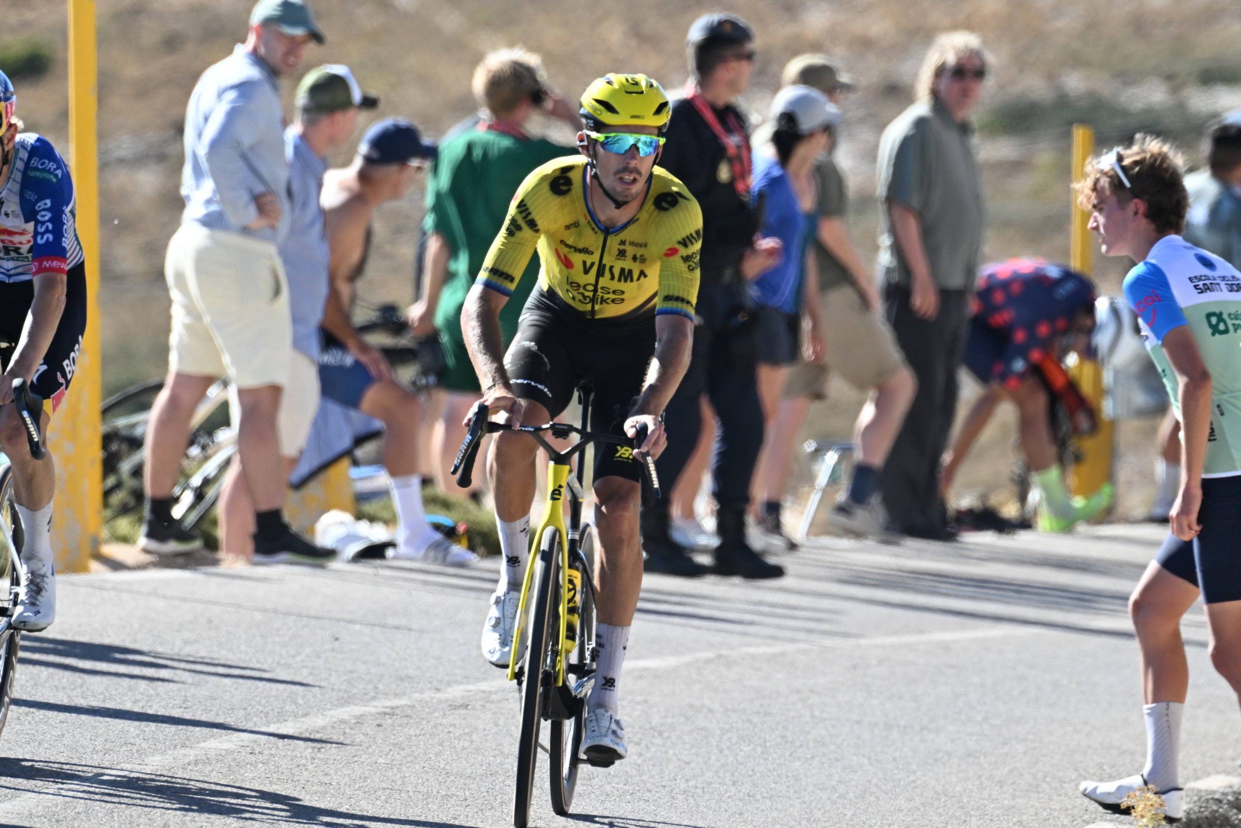 Christophe Laporte en la Vuelta a España 2026