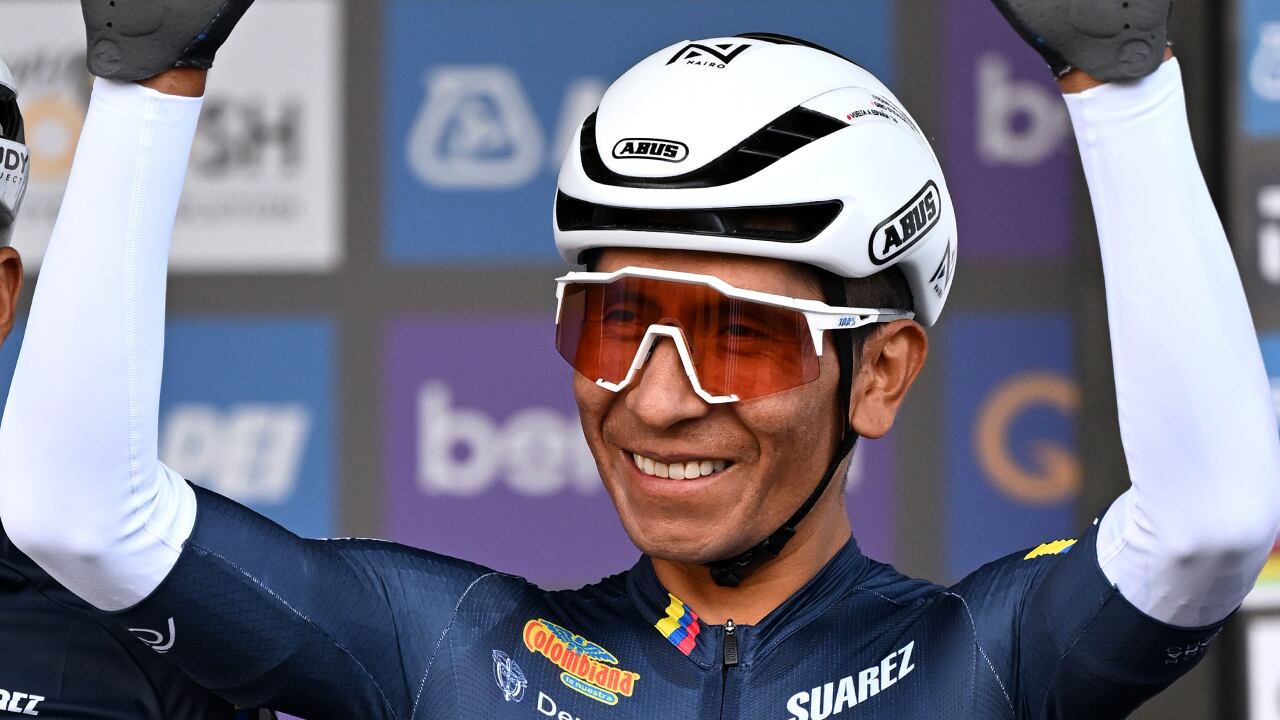 Nairo Quintana en el Mundial de Montreal 2026