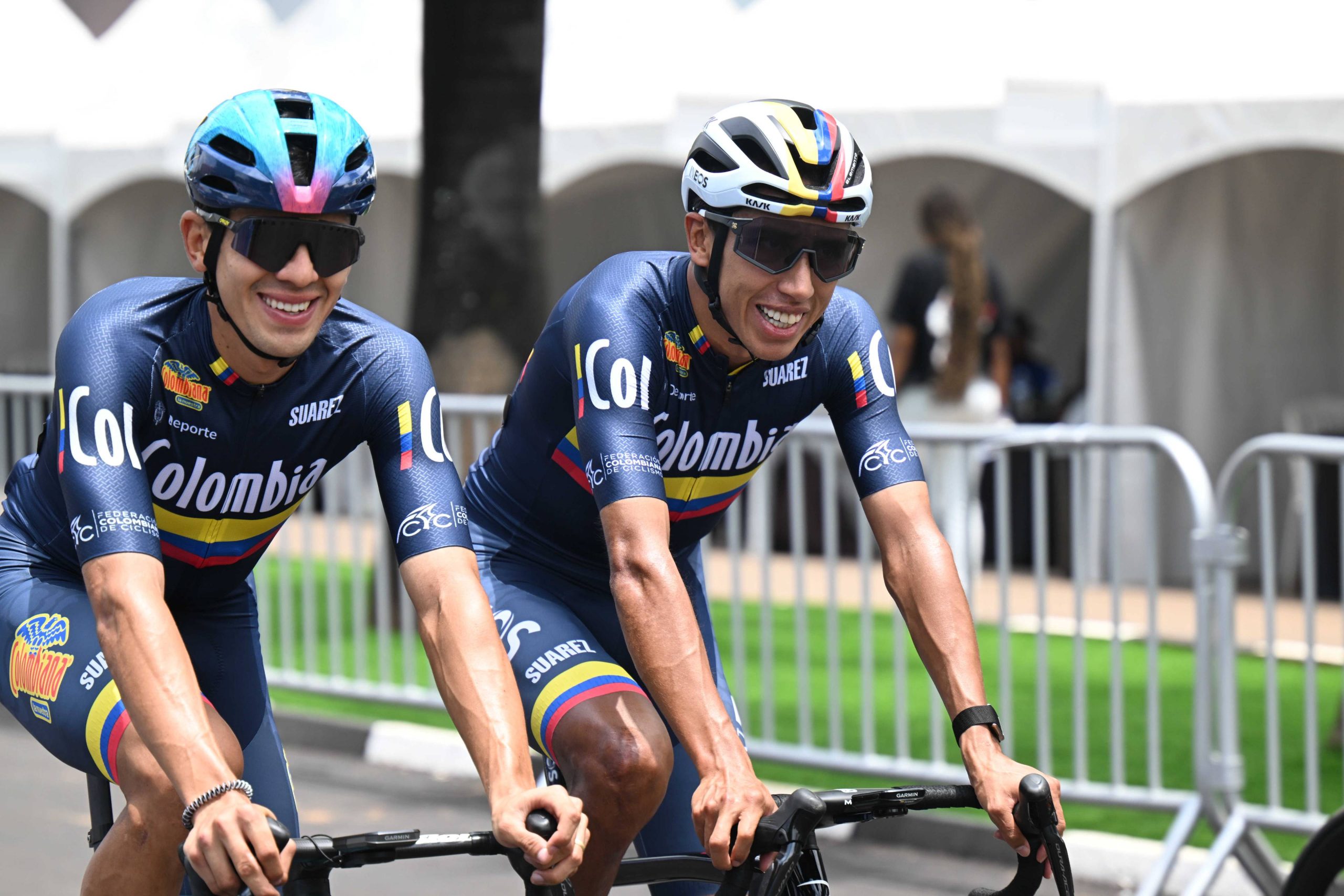 Egan Bernal, segundo líder de Colombia para el Mundial de Ciclismo 2026 en Montreal