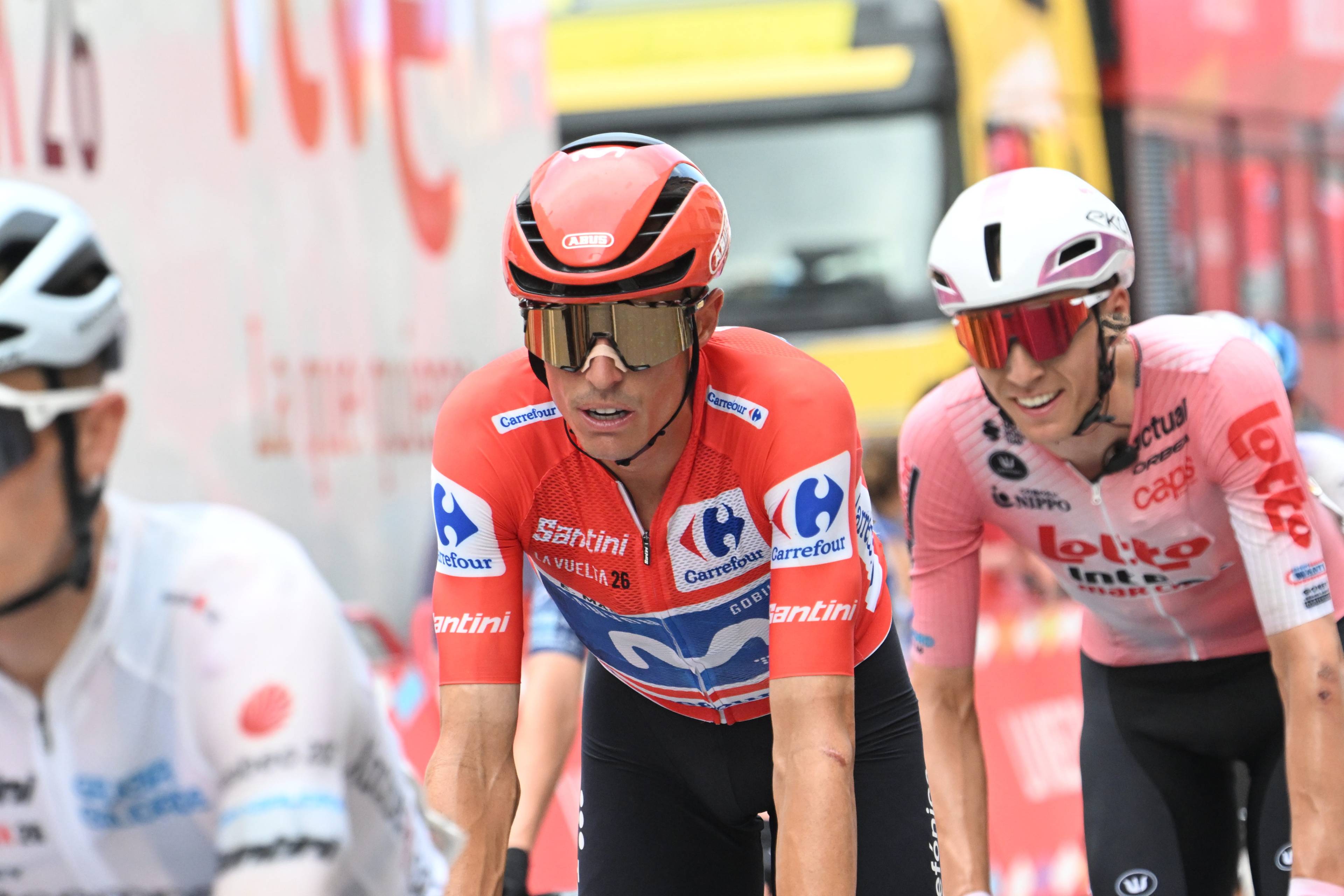 Enric Mas campeón Vuelta a España 2026 clasificación general etapa 20