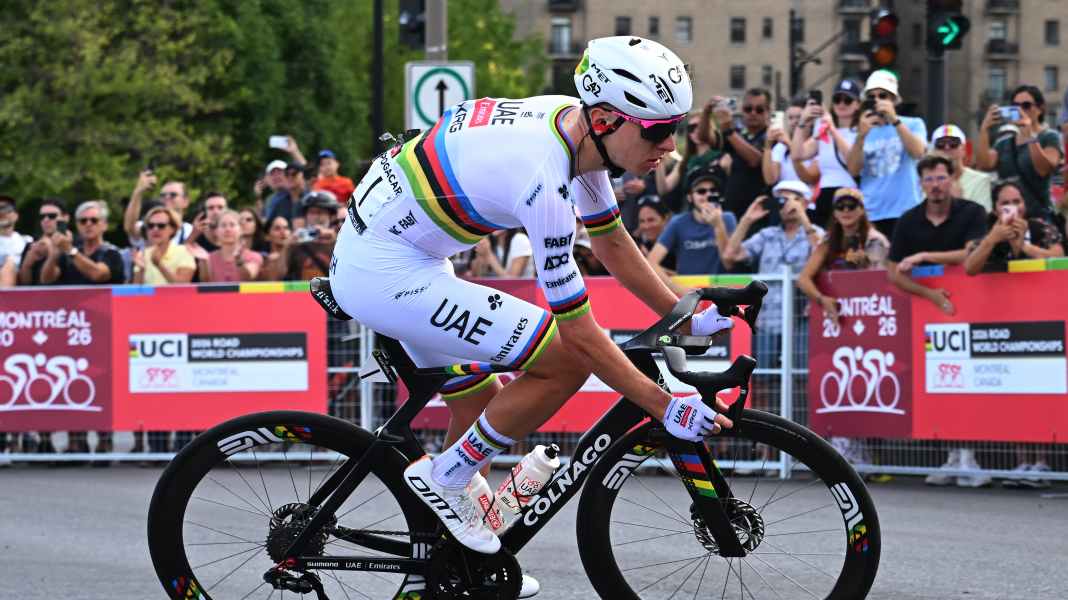 La orden de UAE que ayudó a Isaac Del Toro a ganar en Montreal
