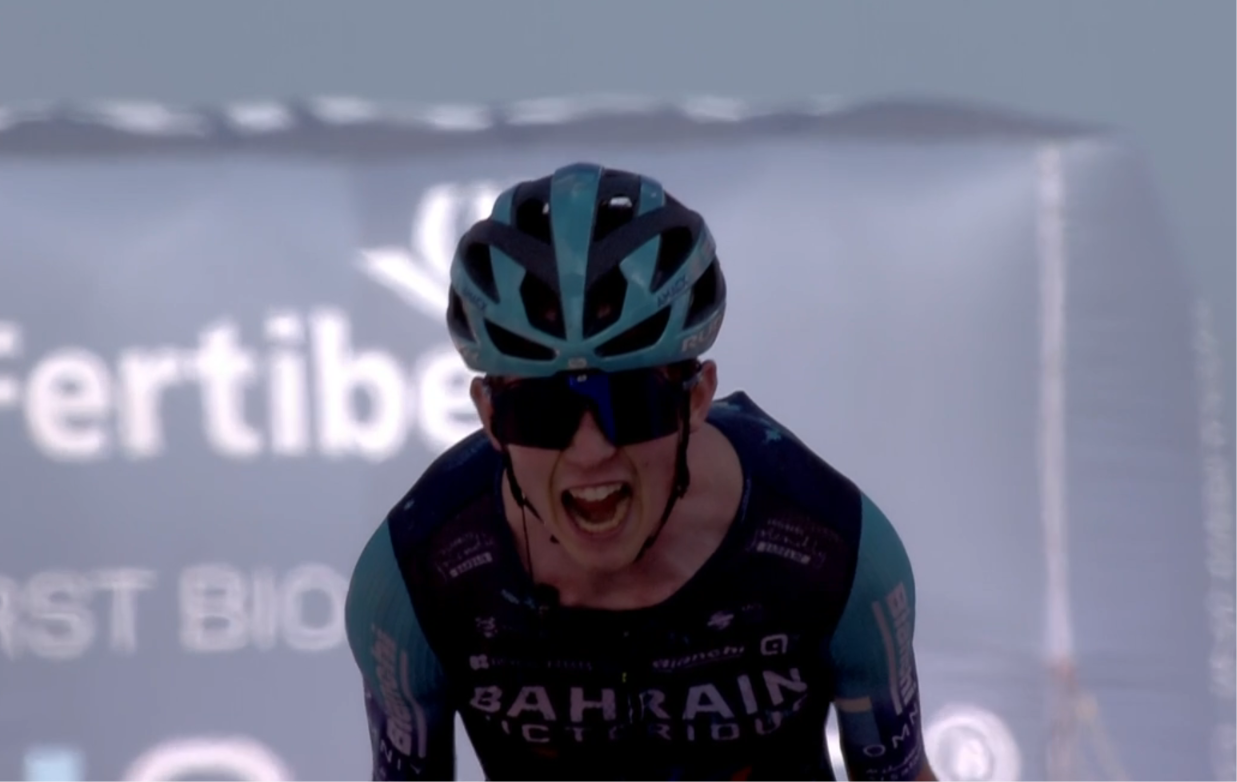 Jakob Omrzel gana la etapa 12 de la Vuelta a España 2026 en el Calar Alto