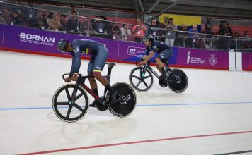Kevin Quintero gana oro en velocidad en Juegos Suramericanos 2026: Colombia hace el 1-2 Kevin Quintero y Cristian Ortega en la velocidad de los Juegos Suramericanos 2026