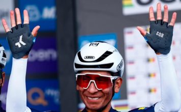 Nairo Quintana tras su último Mundial: “Muy agradecido por el cariño”