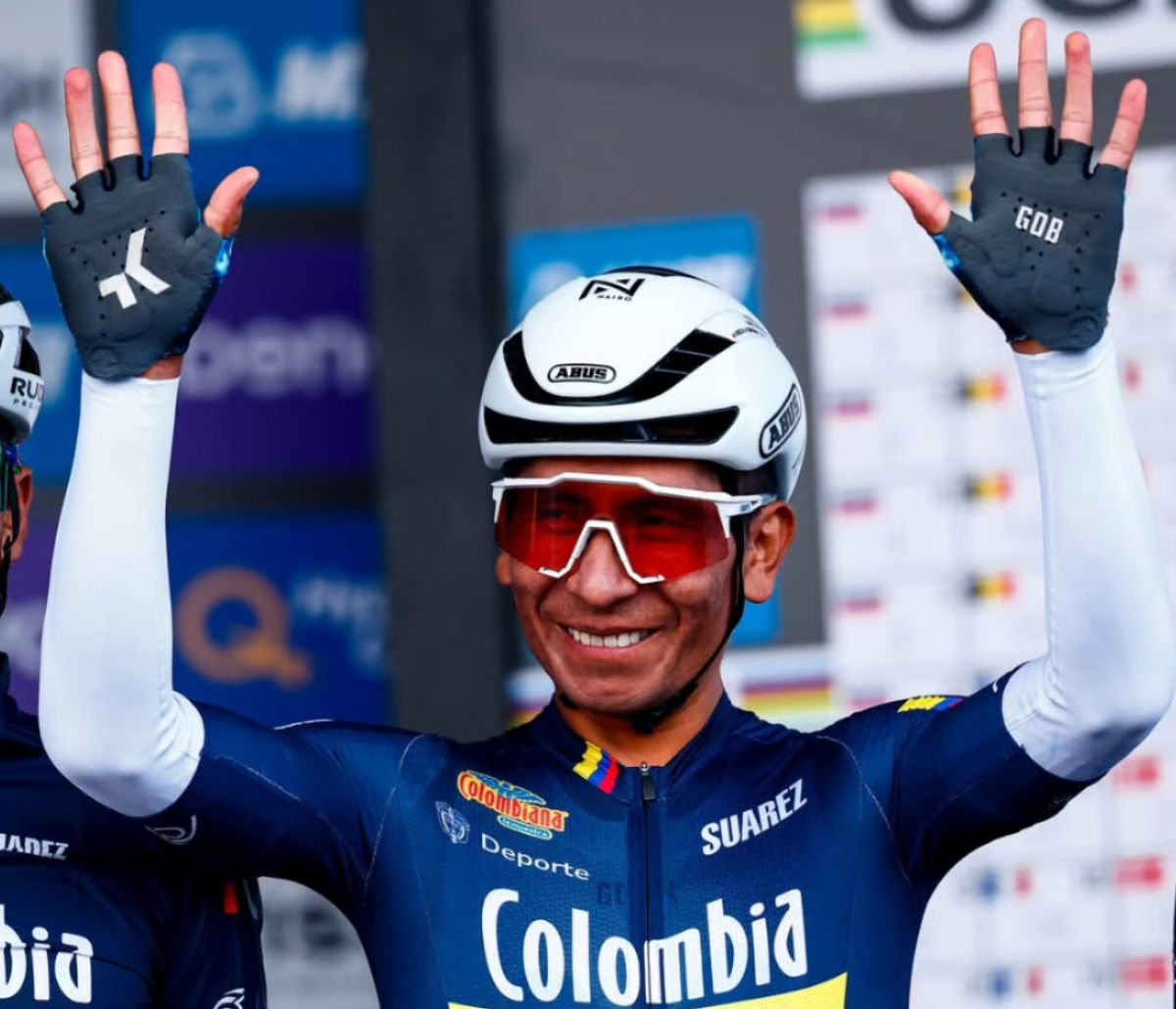 Nairo Quintana Reflects on Emotional Final World Championships in Montreal