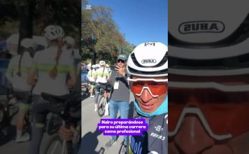 Nairo Quintana y los últimos momentos con Colombia: el Mundial no será su última carrera Nairo Quintana en el tramo final de su carrera profesional