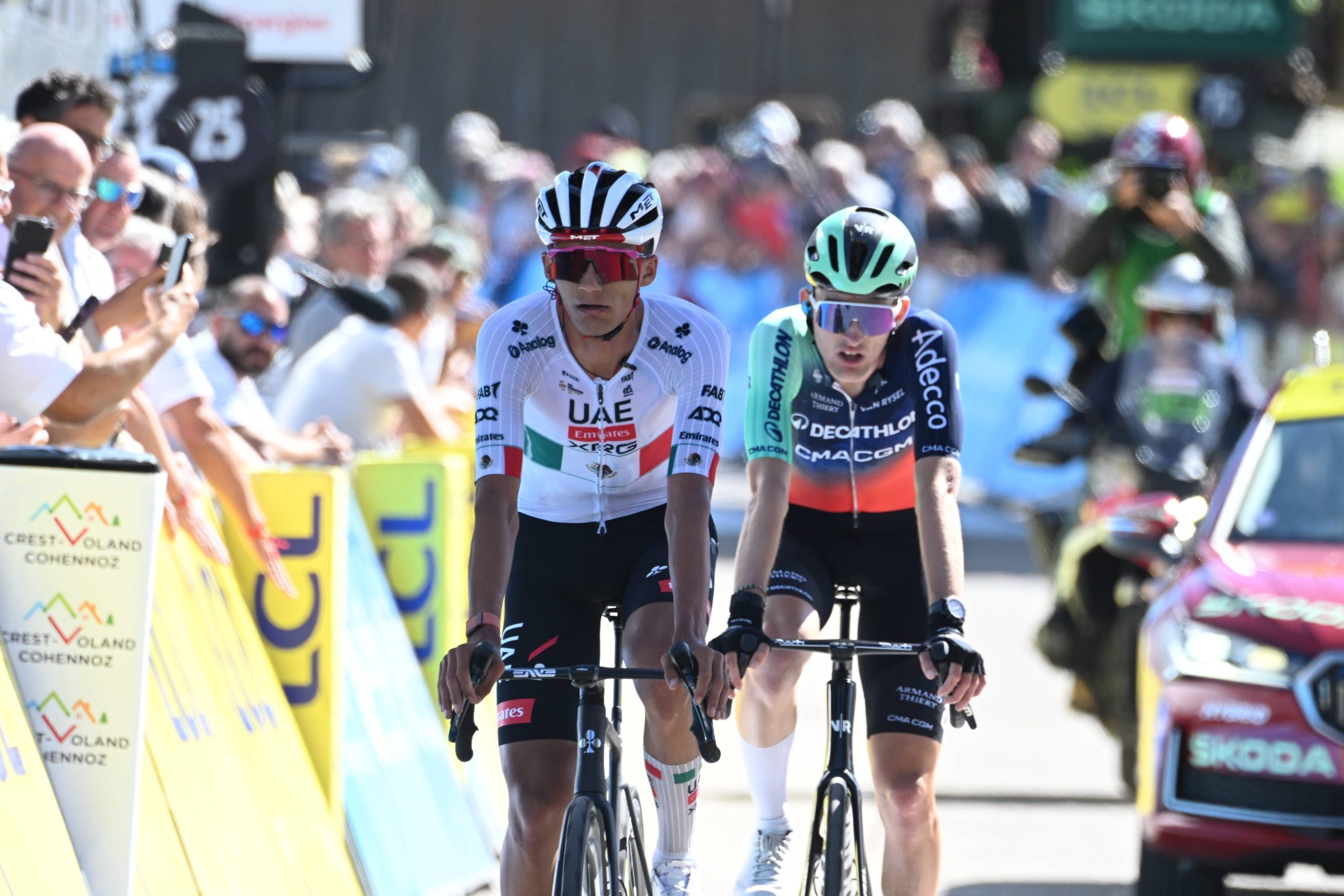 Isaac Del Toro, el principal favorito que enfrenta Colombia en el Mundial de Ciclismo 2026