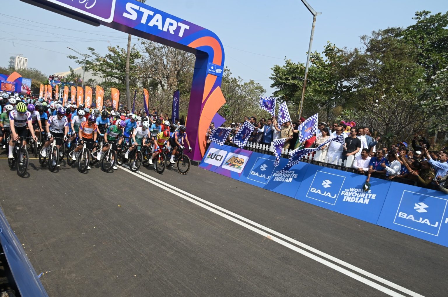 Pune aspira al Mundial de Ruta 2032: la UCI aún no define la sede